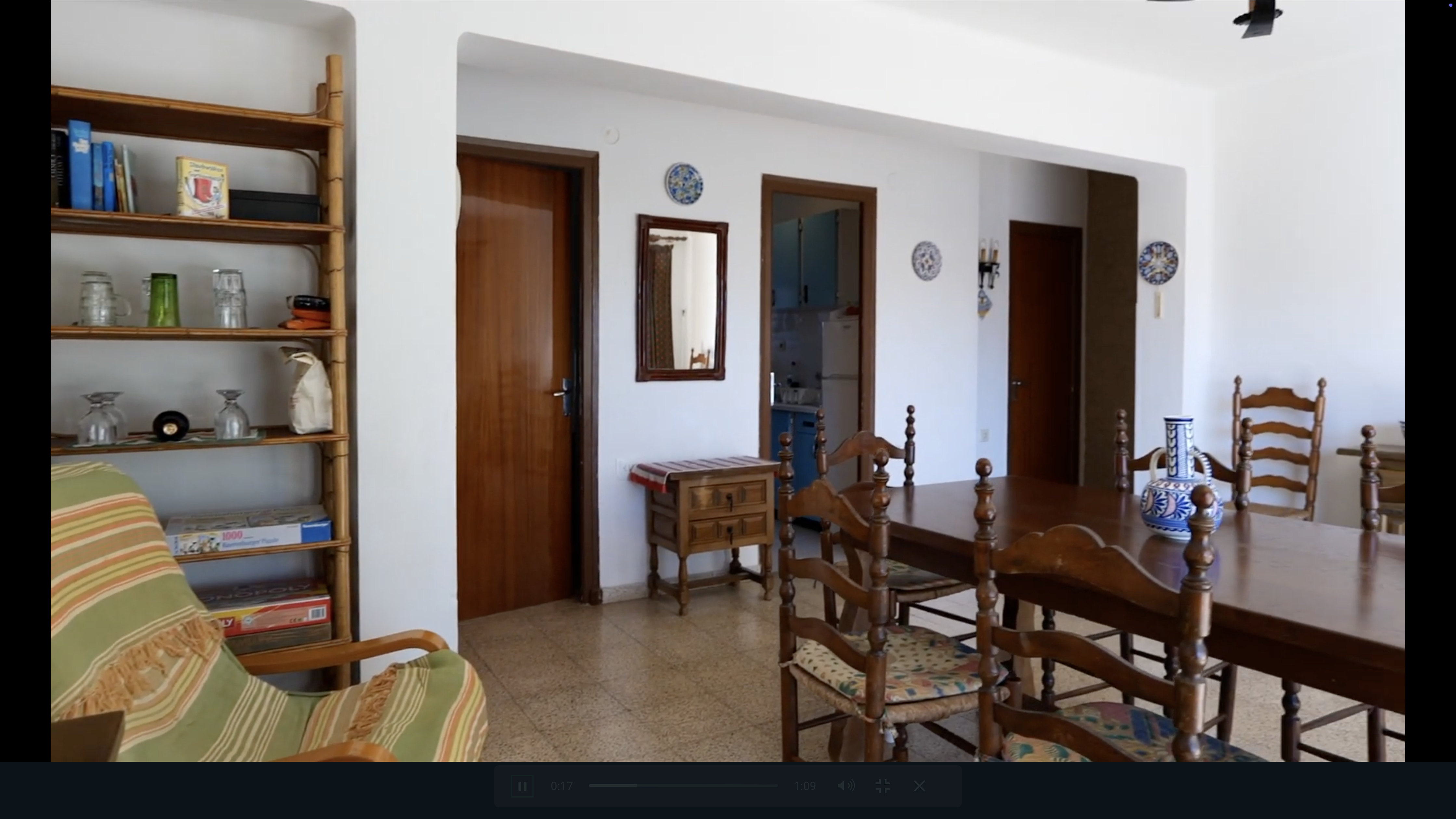 Reforma Integral de apartamento en Playa del Arenal — antes de la reforma