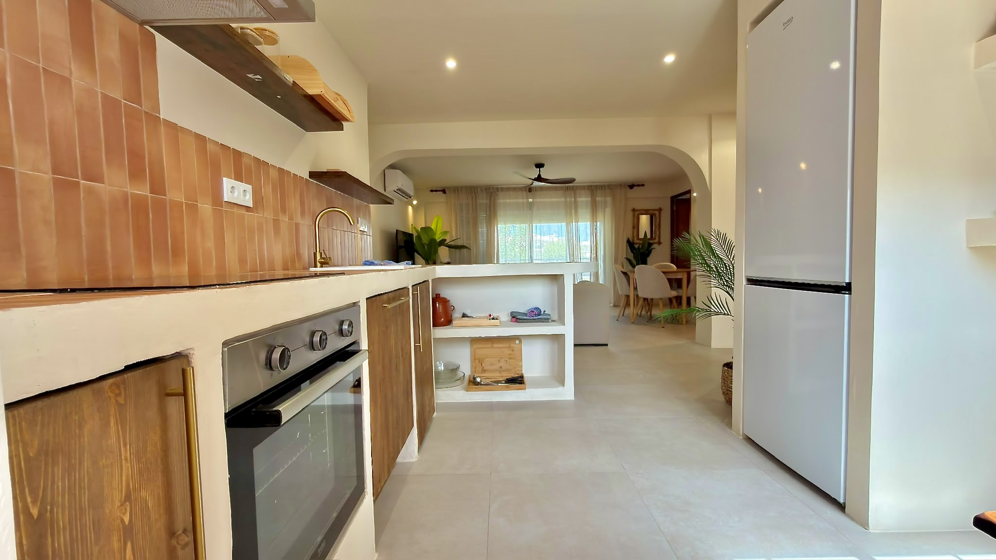 Reforma Integral de apartamento en Playa del Arenal — foto 1