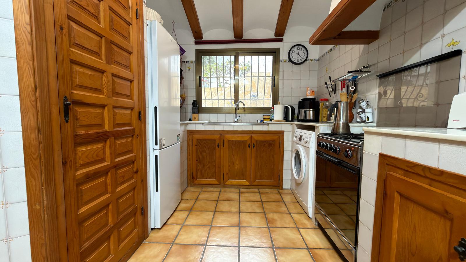 Reforma integral de cocina en Jávea — antes de la reforma