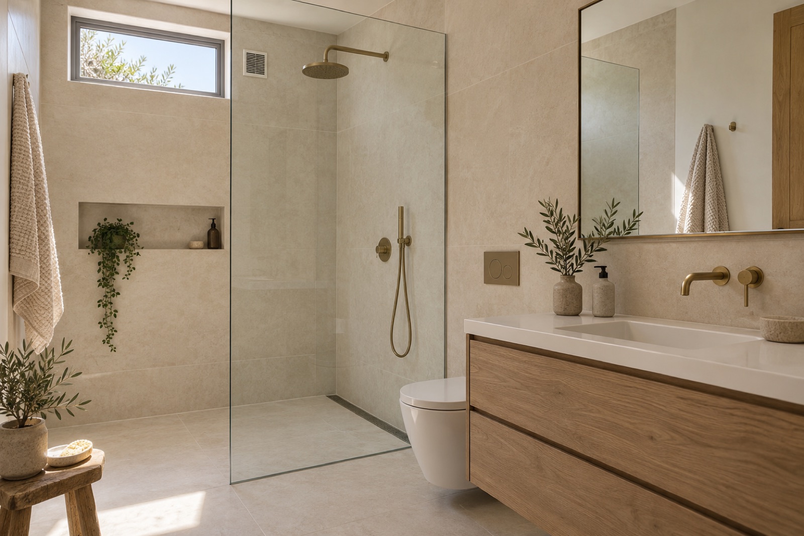 Reforma de baño: distribución, ducha, impermeabilización y ventilación