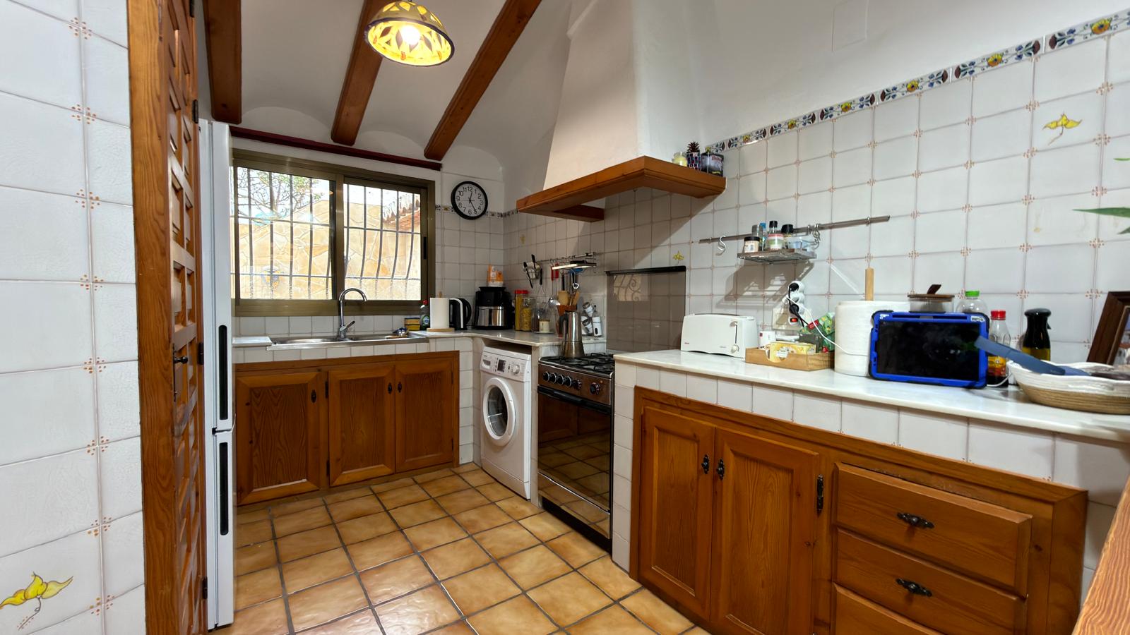 Reforma integral de cocina en Jávea — antes de la reforma